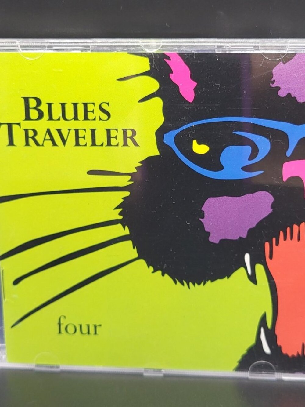 Blues Traveler - FOUR (CD, 1994) A&M Records - Classic Blues Rock
